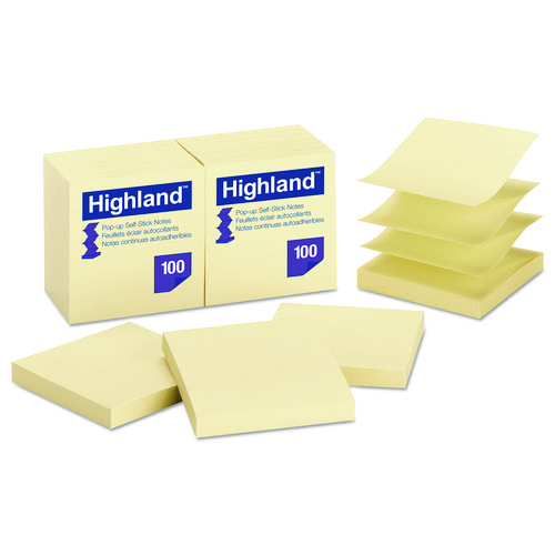 Highland Self-sticking Notepads