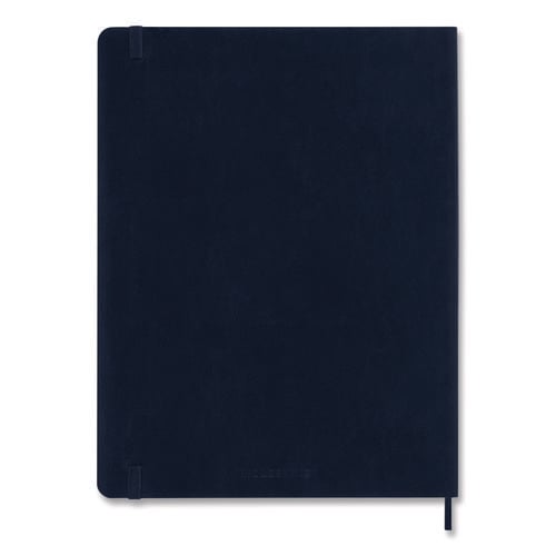 Classic Collection Hard Cover Notebook, 1-Subject, Dotted Rule, Sapphire Blue Cover, (240) 8.25 x 5 Sheets