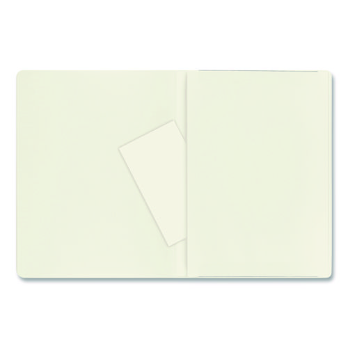 Classic Collection Hard Cover Notebook, 1-Subject, Dotted Rule, Sapphire Blue Cover, (240) 8.25 x 5 Sheets
