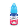 ACCU-STAMP Gel Ink Refill, 0.35 oz Bottle, Blue