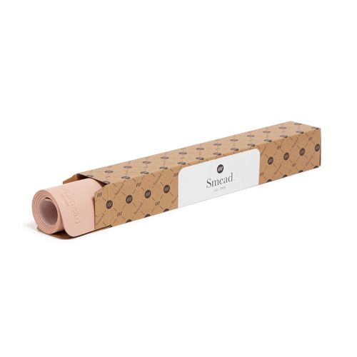 Vegan Leather Desk Pads, 36 x 17, Light Pink