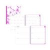 Breast Cancer Awareness Create-Your-Own Cover Weekly/Monthly Planner, Orchids Artwork, 11 x 8.5, 12-Month (Jan to Dec): 2025