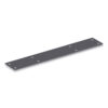 Mod Flat Bracket to Join 24"d Worksurfaces to 30"d Worksurfaces to Create an L-Station, Graphite