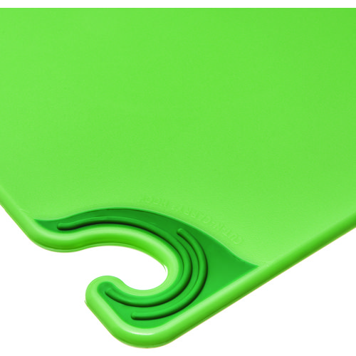 Saf-T-Grip Cutting Board, 24 x 18 x 0.5, Green