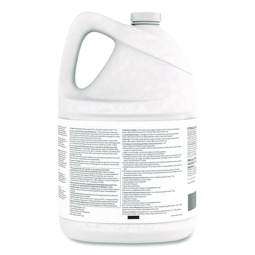 Five 16 One-Step Disinfectant Cleaner, 1 gal Bottle, 4/Carton
