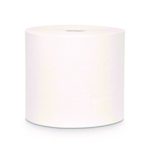 Z400 Jumbo Roll Wipers, 1-Ply, 12.5 x 12, White