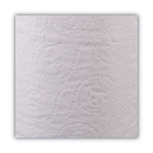 2-Ply Toilet Tissue, Septic Safe, White, 125 ft Roll Length, 500 Sheets/Roll, 96 Rolls/Carton