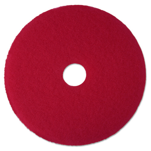 3M Red Buffer Pads