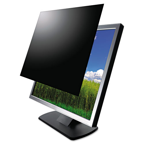 Kantek LCD Monitor Blackout Privacy Screens Black