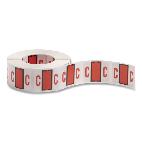 Smead BCCR Bar-Style Color-Coded Labels