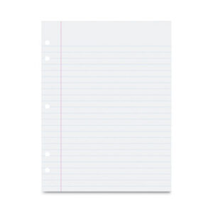 Composition Paper, 5-Hole, 8 x 10.5, Wide/Legal Rule, 500/Pack