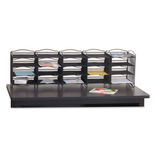 Safco Onyx Mail Sorter