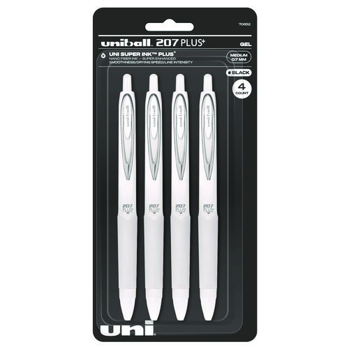 uniball&trade; 207 Plus Retractable Gel Pens