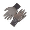 ProFlex 7044 ANSI A4 PU Coated CR Gloves, Gray, Large, 12 Pairs/Pack
