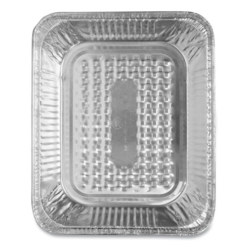JIF-FOIL Half-Steam Table Pan, Half Size Medium, 2.19" Deep, 10.38 x 12.75, 100/Carton