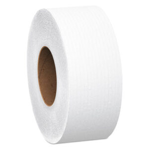 Essential Extra Soft JRT, Septic Safe, 2-Ply, White, 3.55" x 750 ft, 12 Rolls/Carton