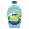 Antibacterial Liquid Hand Soap Refill, Fresh Scent, Green, 50 oz