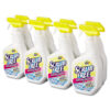 Scrub Free Soap Scum Remover, Lemon, 32 oz Spray Bottle, 8/Carton