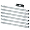 Blueprint Large File Document Hanging Clamps, 36" Wide Documents, 36", Silver, 6 Clamps