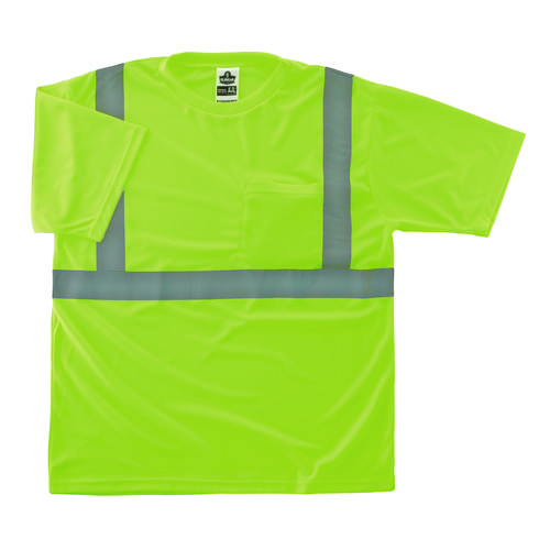 Ergodyne 8289-ECO Recycled Hi-Vis T-Shirt