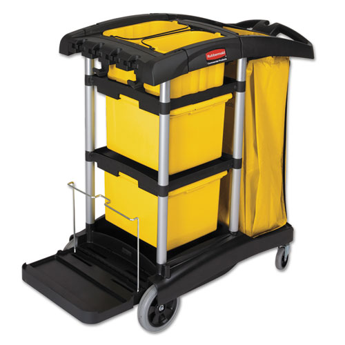 Rubbermaid Commercial High Capacity Janitorial Cart