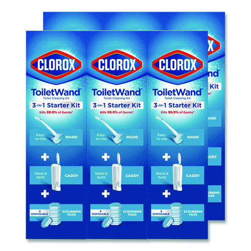Clorox ToiletWand Disposable Toilet Cleaning System