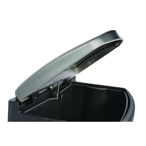 Rubbermaid Commercial Slim Jim Metal 24G End Step Can