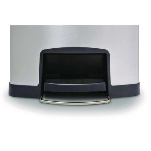 Rubbermaid Commercial Slim Jim Metal 24G End Step Can