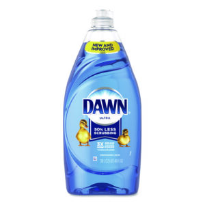 Ultra Liquid Dish Detergent, Dawn Original, 38 oz Bottle