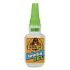 Super Glue Gel, 0.53 oz, Dries Clear, 4/Carton