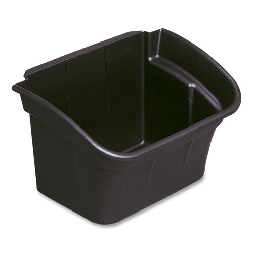 Rubbermaid Commercial Utility Cart 4-gallon Bin