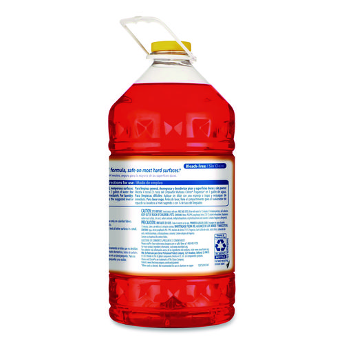 CloroxPro Fraganzia Multi-Purpose Cleaner, Citrus Blossom Scent, 175 oz Bottle, 3/Carton