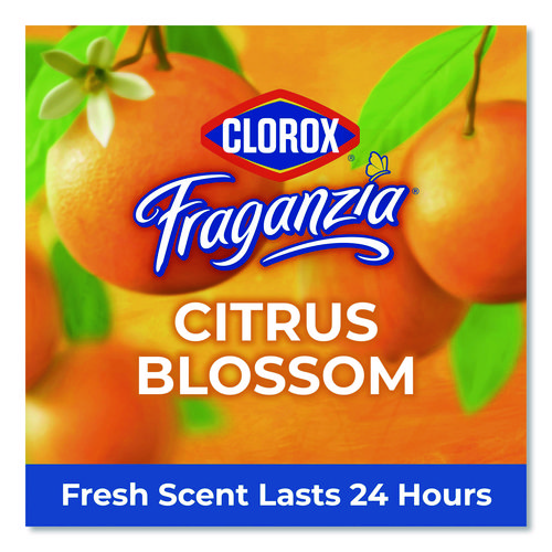 CloroxPro Fraganzia Multi-Purpose Cleaner, Citrus Blossom Scent, 175 oz Bottle, 3/Carton