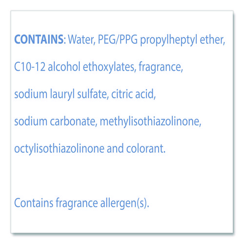 CloroxPro Fraganzia Multi-Purpose Cleaner, Citrus Blossom Scent, 175 oz Bottle, 3/Carton
