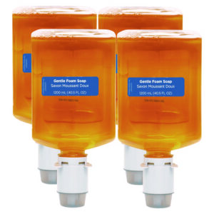 Pacific Blue Ultra Foam Soap Manual Dispenser Refill, Pacific Citrus Scent, 1,200 mL, 4/Carton