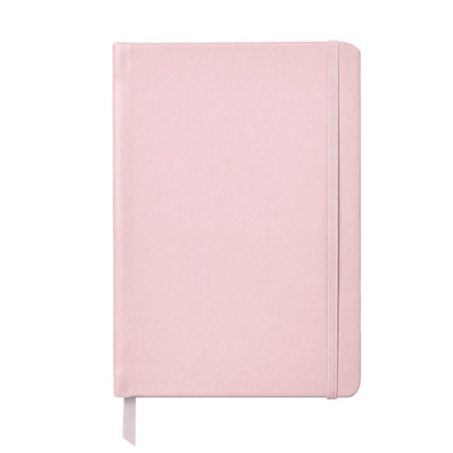 Soft Cover Journal, Medium/College Rule, Pink Cover, (96) 8.3 x 5.2 Sheets, 3/Pack