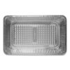 JIF-FOIL Full-Steam Table Pan, Full Size Medium, 55 Gauge, 2.19" Deep, 12.81 x 20.75, 50/Carton