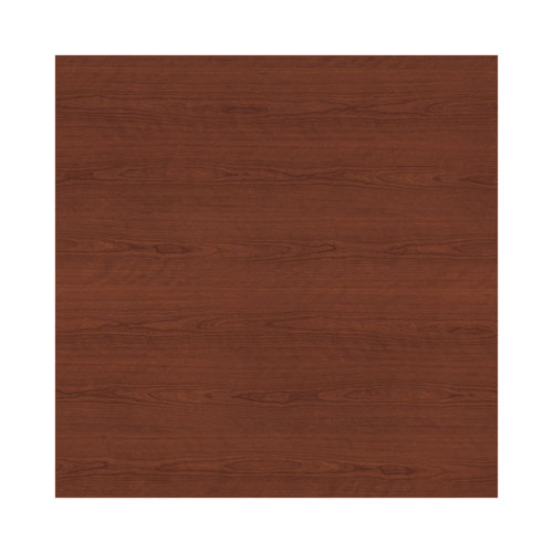 Alera Valencia Series Bookcase, Two-Shelf, 31.75w x 14d x 29.5h, Med Cherry