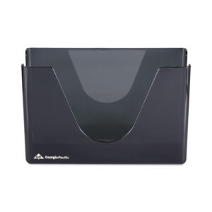 Countertop C-Fold/M-Fold Paper Towel Dispenser, 11 x 4.37 x 7, Smoke