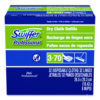 Dry Refill Cloths, 10.63" x 8", White, 32/Box