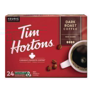K-Cup Pods Dark Roast, 24/Box