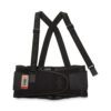 ProFlex 1100SF Standard Spandex Back Support Brace, X-Large, 38" to 42" Waist, Black
