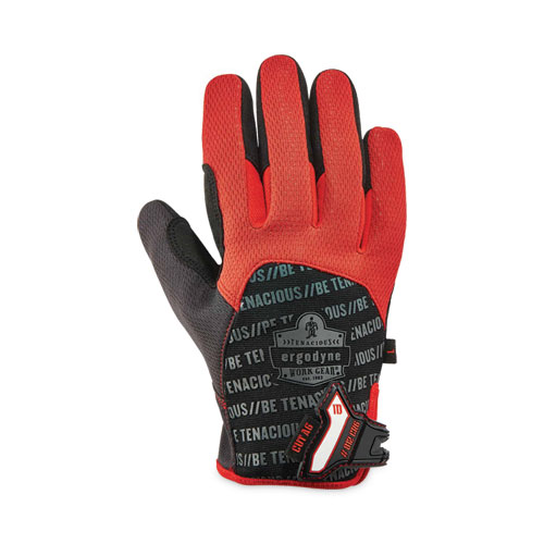 ProFlex 812CR6 ANSI A6 Utility and CR Gloves, Black, Medium, Pair