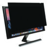 Anti-Glare Reversible Privacy Screen for 23" Widescreen Flat Panel Monitor, 16:9 Aspect Ratio