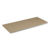 Extra Shelves for 24" Deep Deluxe Storage Cabinets, Sand