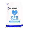9-Piece CPR and Sprains Treatment Pack, 9 Pieces, Resealable Plastic Bag