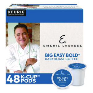 Big Easy Bold Coffee K-Cups, 0.4 oz, 48/Box