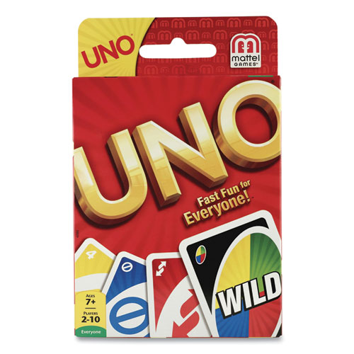 UNO Mattel Classic Card Game