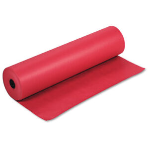 Spectra ArtKraft Duo-Finish Paper, 48 lb Text Weight, 36" x 1,000 ft, Scarlet