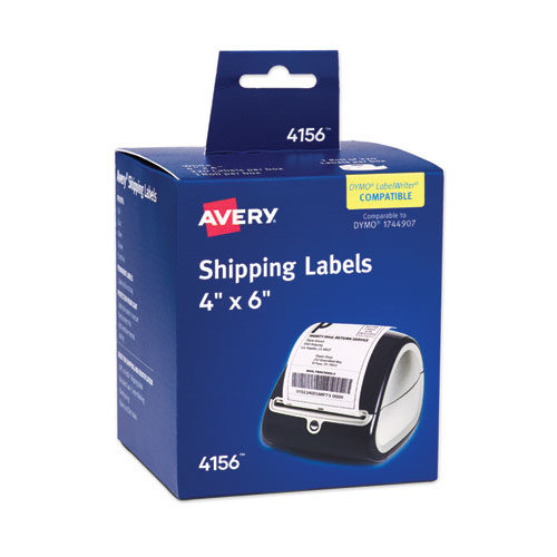 Multipurpose Thermal Labels, 2.13 x 4, White, 140/Roll